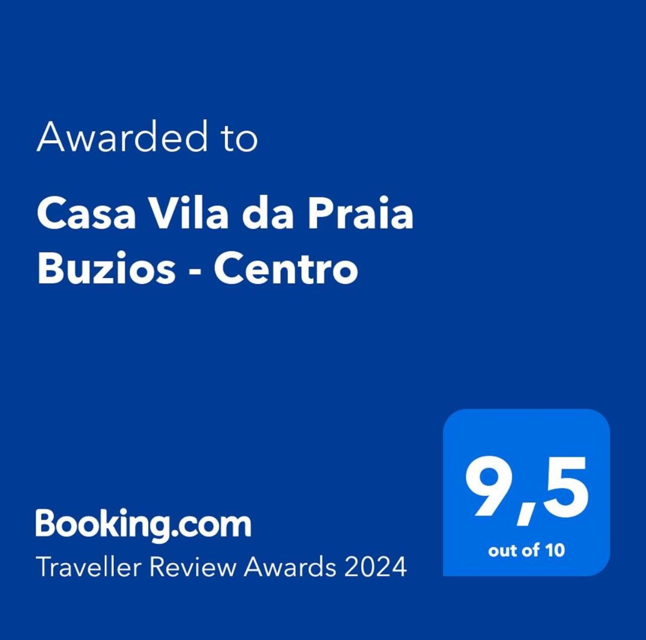 Casa Vila Da Praia Buzios - Centro Luaran gambar