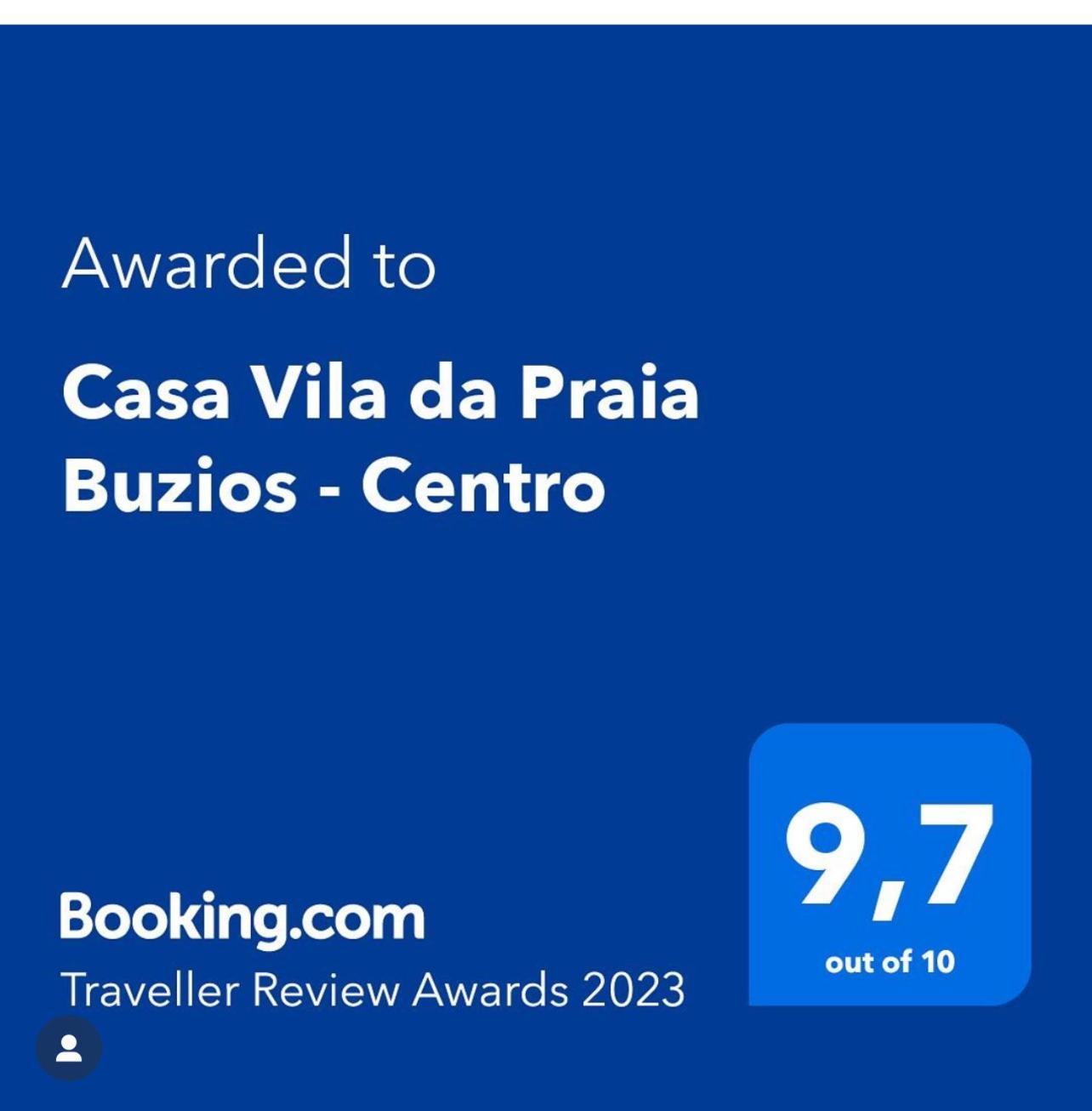 Casa Vila Da Praia Buzios - Centro Luaran gambar